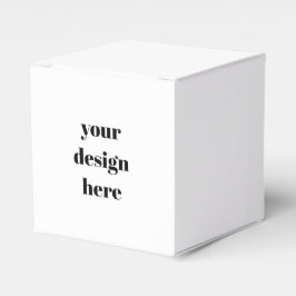 Personalisieren oder Anpassen Geschenkschachtel