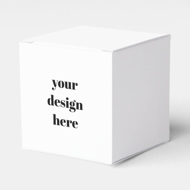 Personalisieren oder Anpassen Geschenkschachtel (Vorderseite)