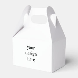 Personalisieren oder Anpassen Geschenkschachtel