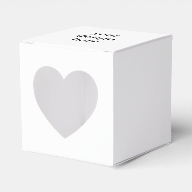 Personalisieren oder Anpassen  Geschenkschachtel (Vorderseite)