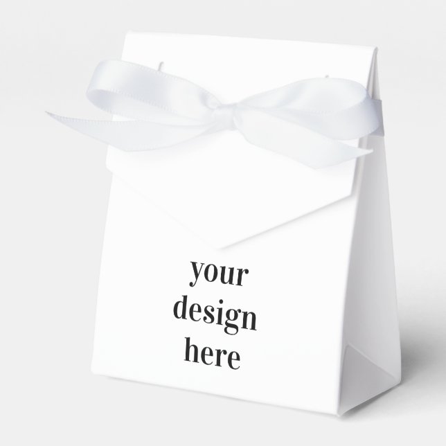 Personalisieren oder Anpassen  Geschenkschachtel (Vorderseite)