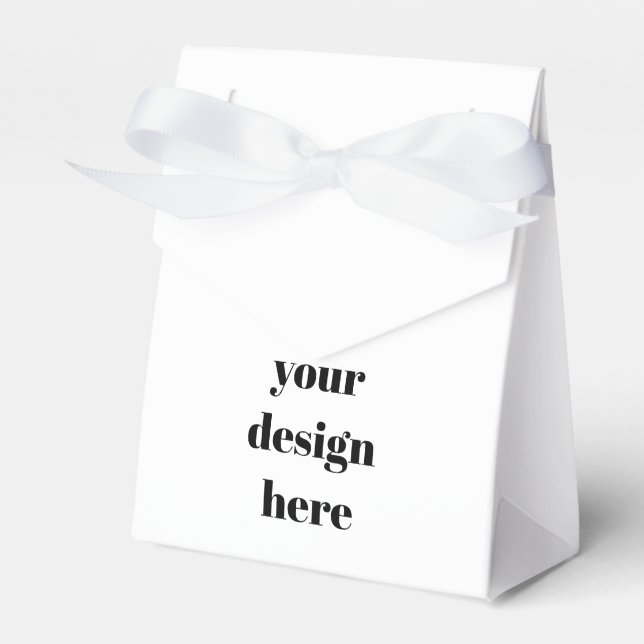 Personalisieren oder Anpassen Geschenkschachtel (Vorderseite)