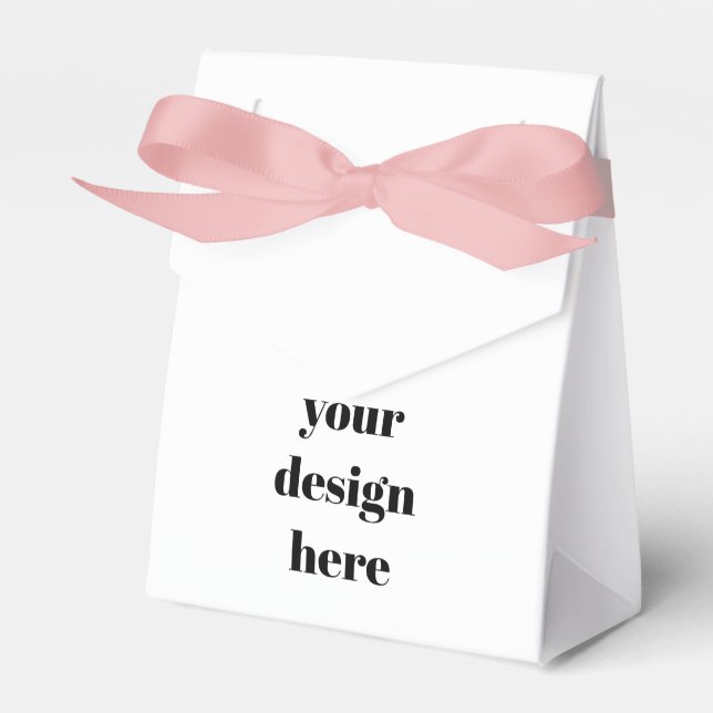 Personalisieren oder Anpassen Geschenkschachtel (Vorderseite)