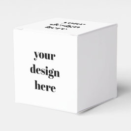 Personalisieren oder Anpassen Geschenkschachtel