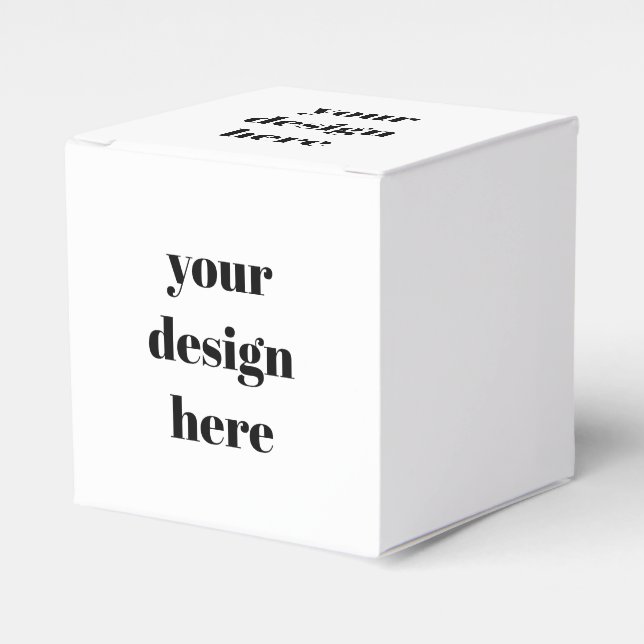 Personalisieren oder Anpassen Geschenkschachtel (Vorderseite)