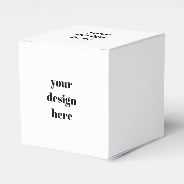 Personalisieren oder Anpassen Geschenkschachtel (Vorderseite)