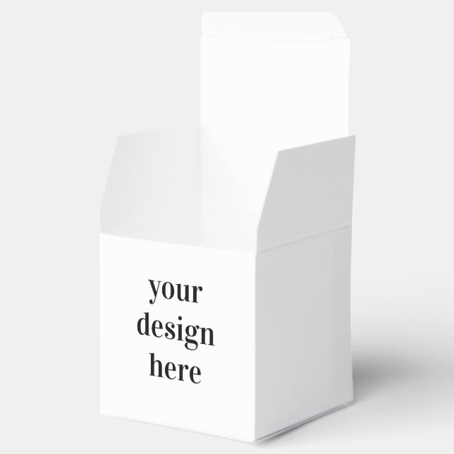 Personalisieren oder Anpassen  Geschenkschachtel (Geöffnet)