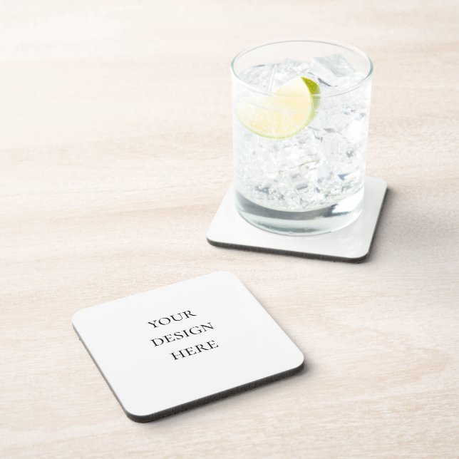 Personalisieren oder Anpassen Getränkeuntersetzer (Rechte Seite)