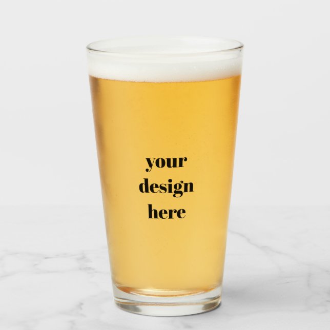 Personalisieren oder Anpassen Glas (Vorne (Gefüllt))