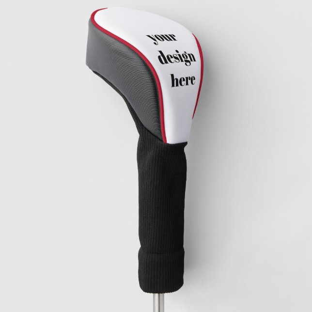 Personalisieren oder Anpassen Golf Headcover (angewinkelt)
