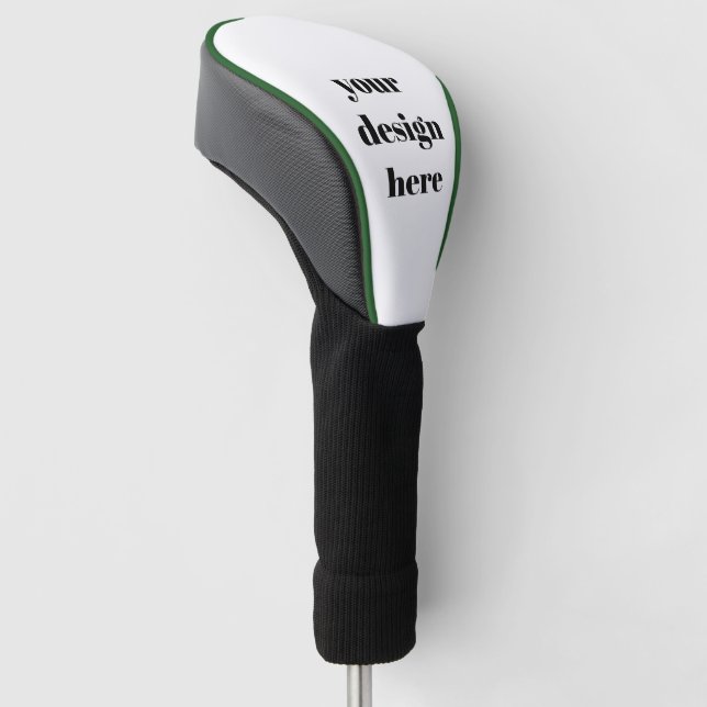 Personalisieren oder Anpassen Golf Headcover (angewinkelt)