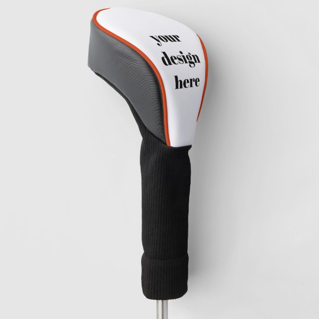 Personalisieren oder Anpassen Golf Headcover (angewinkelt)