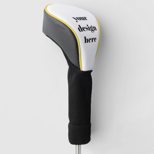 Personalisieren oder Anpassen Golf Headcover (angewinkelt)