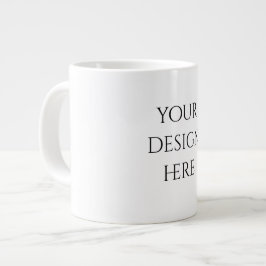 Personalisieren oder Anpassen Jumbo-Tasse