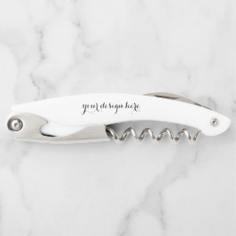 Personalisieren oder Anpassen Kellnermesser