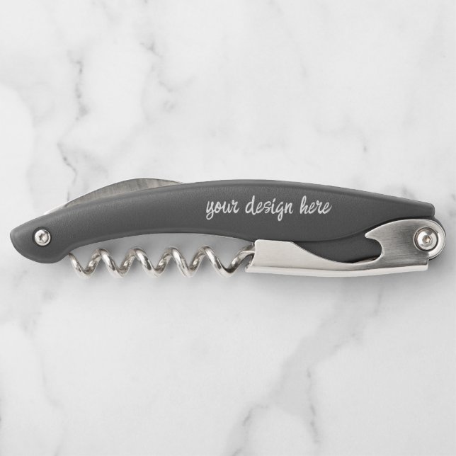 Personalisieren oder Anpassen Kellnermesser (Rückseite)