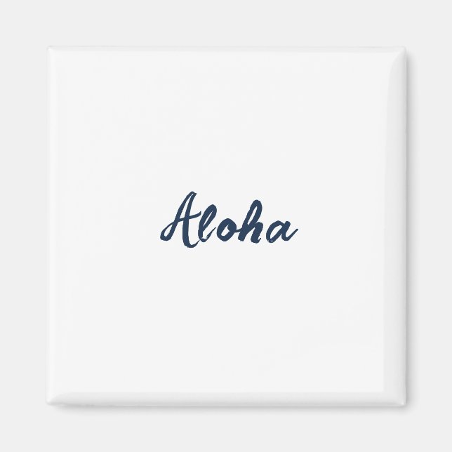 Personalisieren oder Anpassen Magnet (Vorne)