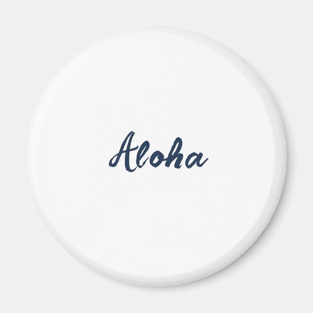 Personalisieren oder Anpassen Magnet (Vorne)