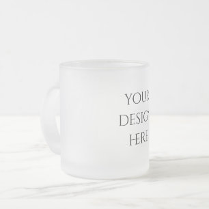 Personalisieren oder Anpassen  Mattglastasse