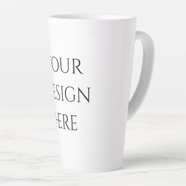 Personalisieren oder Anpassen  Milchtasse (Rechte Ecke)