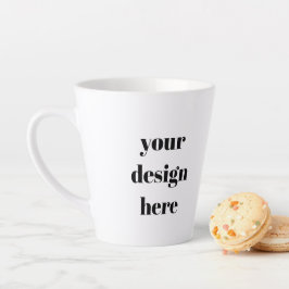 Personalisieren oder Anpassen Milchtasse