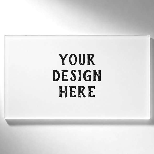Personalisieren oder Anpassen  Namenschild (Vorderseite)