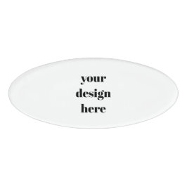 Personalisieren oder Anpassen Namenschild