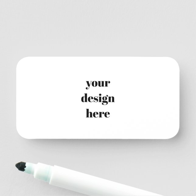 Personalisieren oder Anpassen Namensschild (Beispiel)