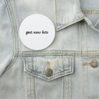 Personalisieren oder Anpassen Namensschild