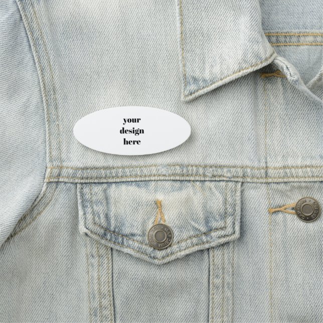 Personalisieren oder Anpassen Namensschild (Beispiel)