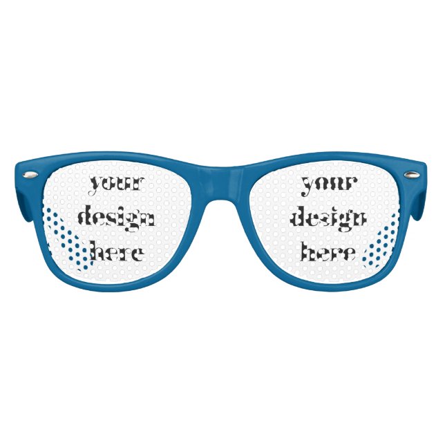 Personalisieren oder Anpassen Partybrille (Vorderseite)