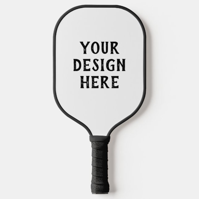 Personalisieren oder Anpassen  Pickleball Schläger (Vorderseite)