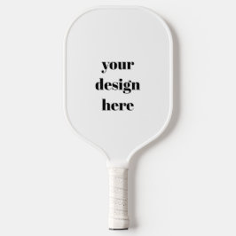 Personalisieren oder Anpassen Pickleball Schläger