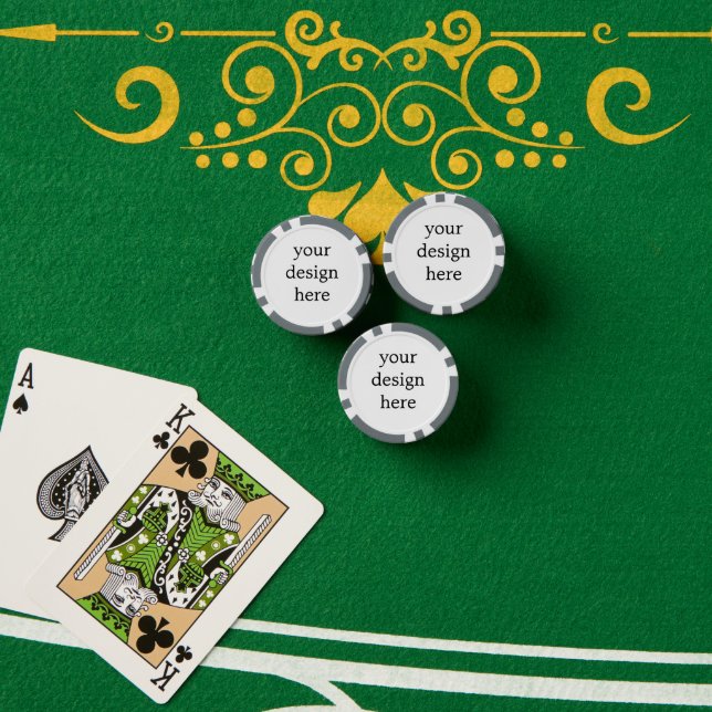 Personalisieren oder Anpassen Pokerchips (Pokertisch (Stapel))