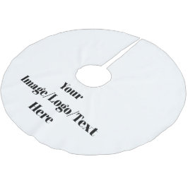 Personalisieren oder Anpassen Polyester Weihnachtsbaumdecke