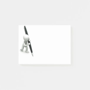 Personalisieren oder Anpassen Post-it Klebezettel