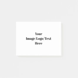 Personalisieren oder Anpassen Post-it Klebezettel