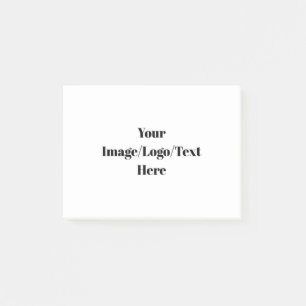 Personalisieren oder Anpassen Post-it Klebezettel