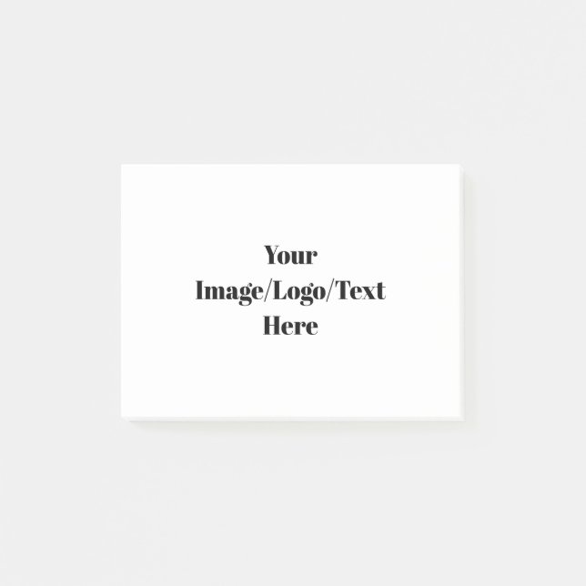 Personalisieren oder Anpassen Post-it Klebezettel (Vorderseite)