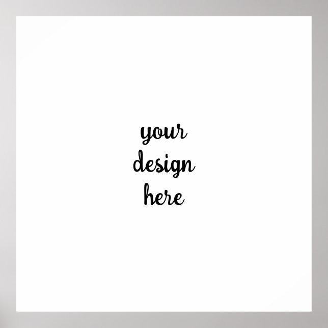 Personalisieren oder Anpassen Poster (Vorne)
