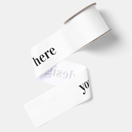 Personalisieren oder Anpassen Ripsband
