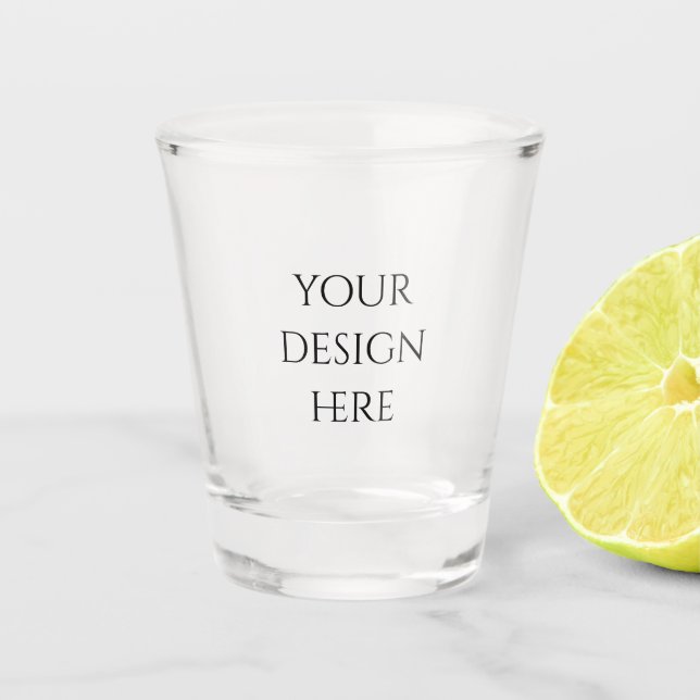 Personalisieren oder Anpassen  Schnapsglas (Vorderseite)