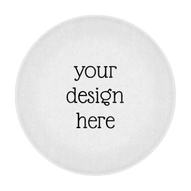 Personalisieren oder Anpassen Schneidebrett (Vorderseite)