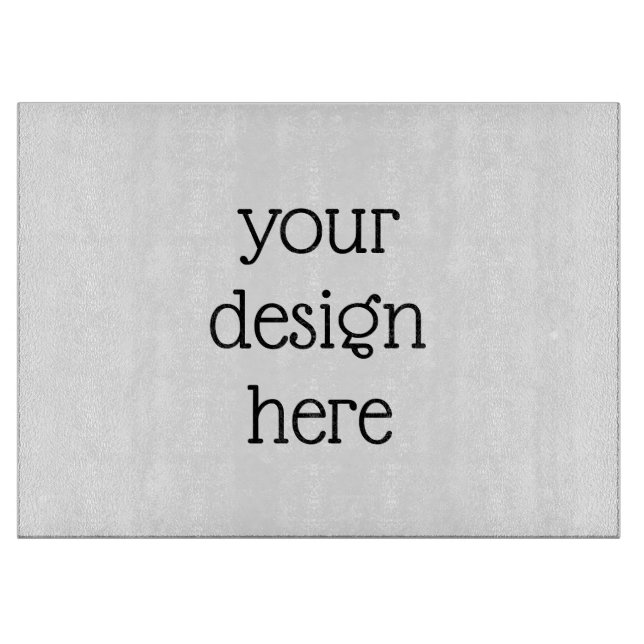 Personalisieren oder Anpassen Schneidebrett (Vorderseite)