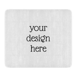 Personalisieren oder Anpassen Schneidebrett