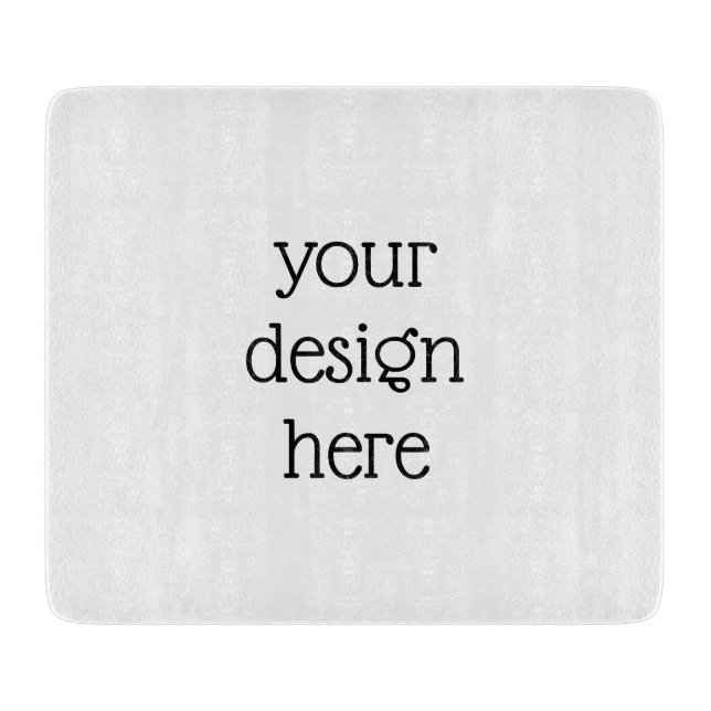 Personalisieren oder Anpassen Schneidebrett (Vorderseite)