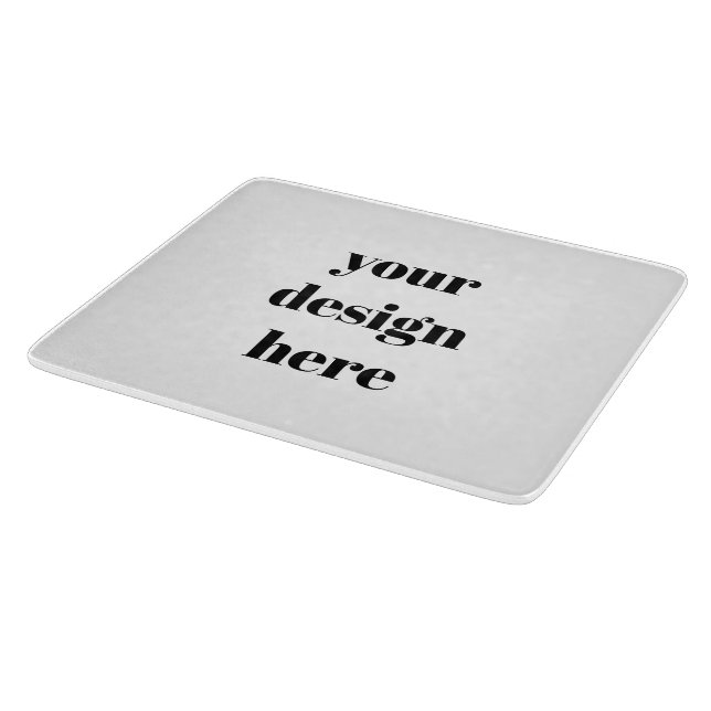 Personalisieren oder Anpassen Schneidebrett (Ecke)