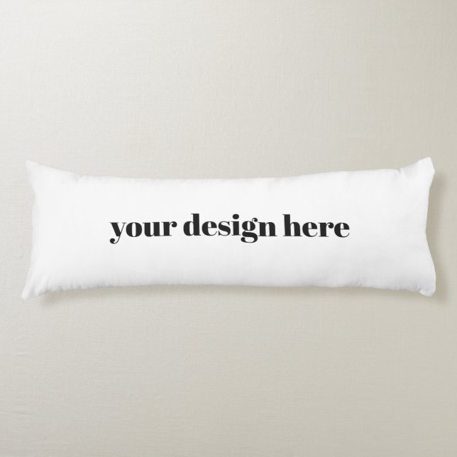 Personalisieren oder Anpassen Seitenschläferkissen (Vorderseite)
