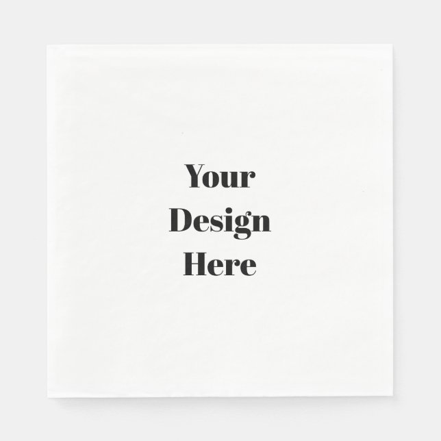 Personalisieren oder Anpassen Serviette (Vorderseite)