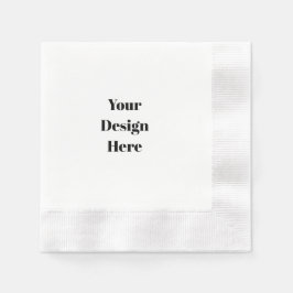 Personalisieren oder Anpassen Serviette